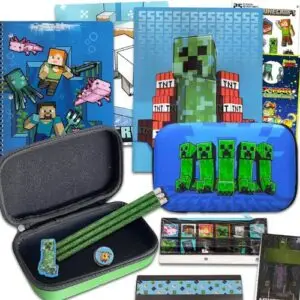minecraft school merch