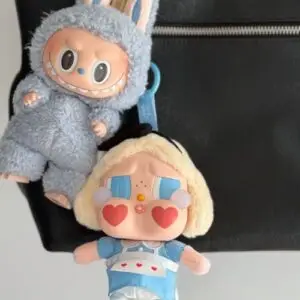 labubu and crybaby keychains for back to school shopping trends 2025