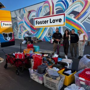 foster love back to school donations