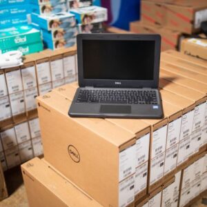 A laptop for Foster Love tech packs
