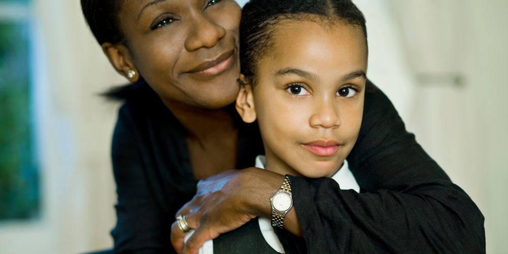 mother and daughter