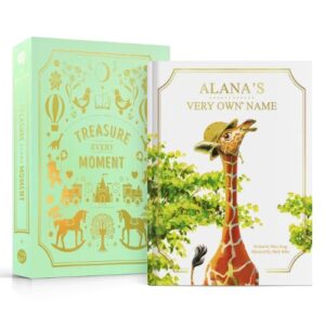 personalized adoption gift book for child