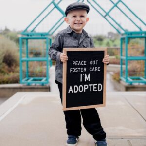 ezra's adoption day