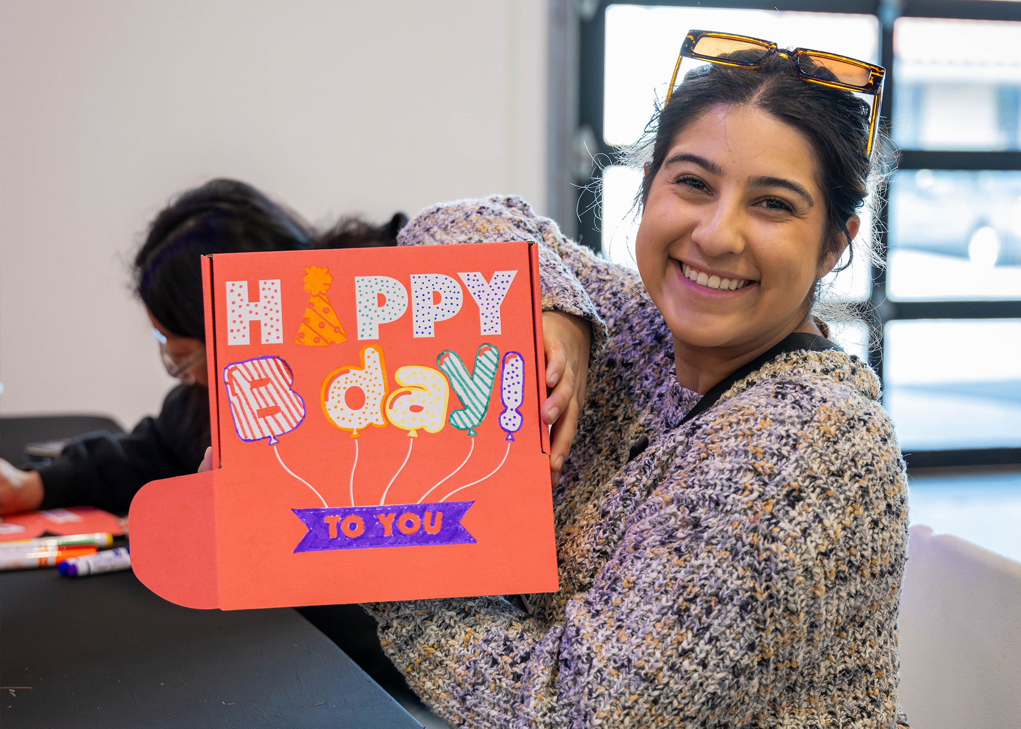 Team Building Birthday Boxes