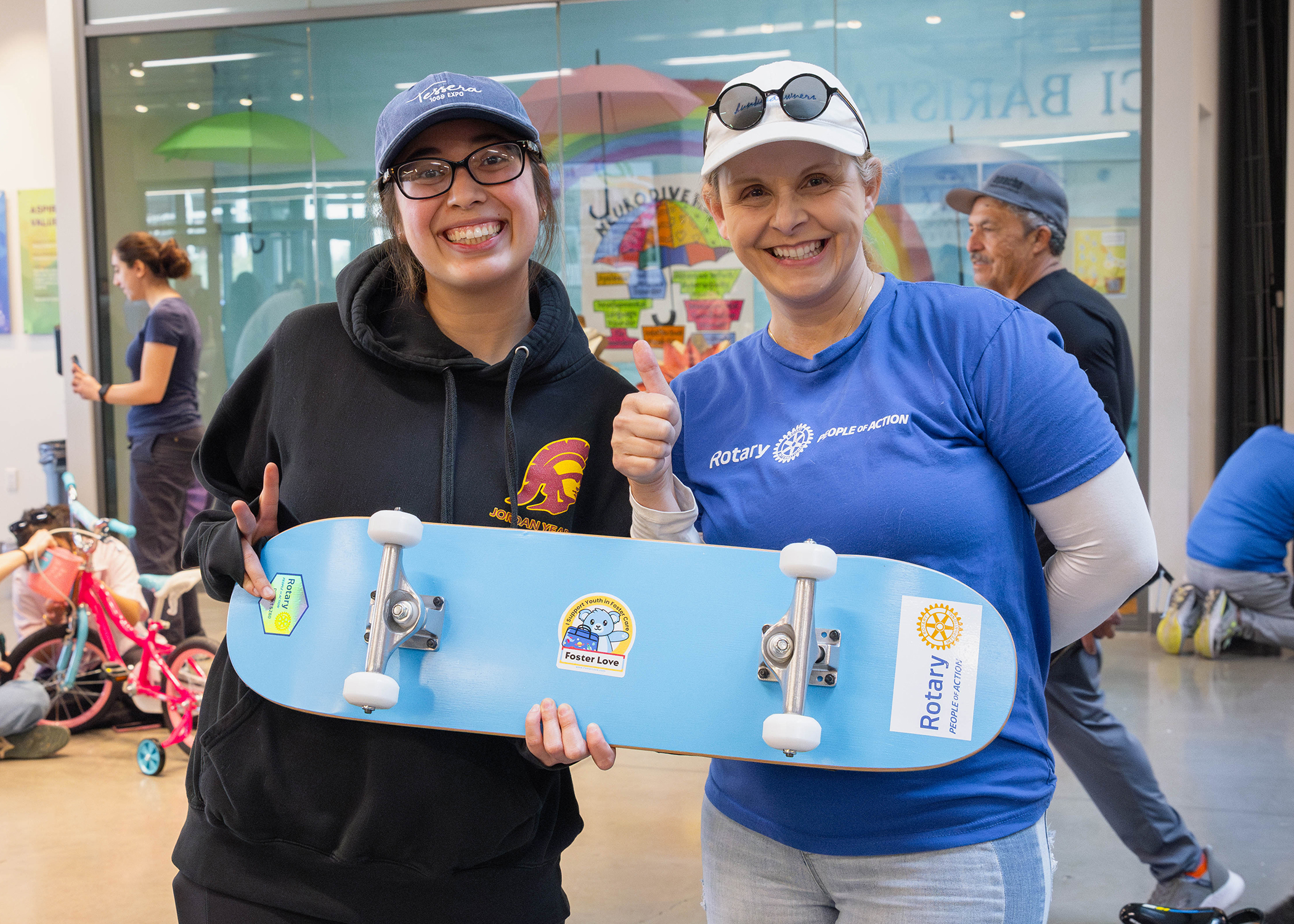 Team Building Skateboard