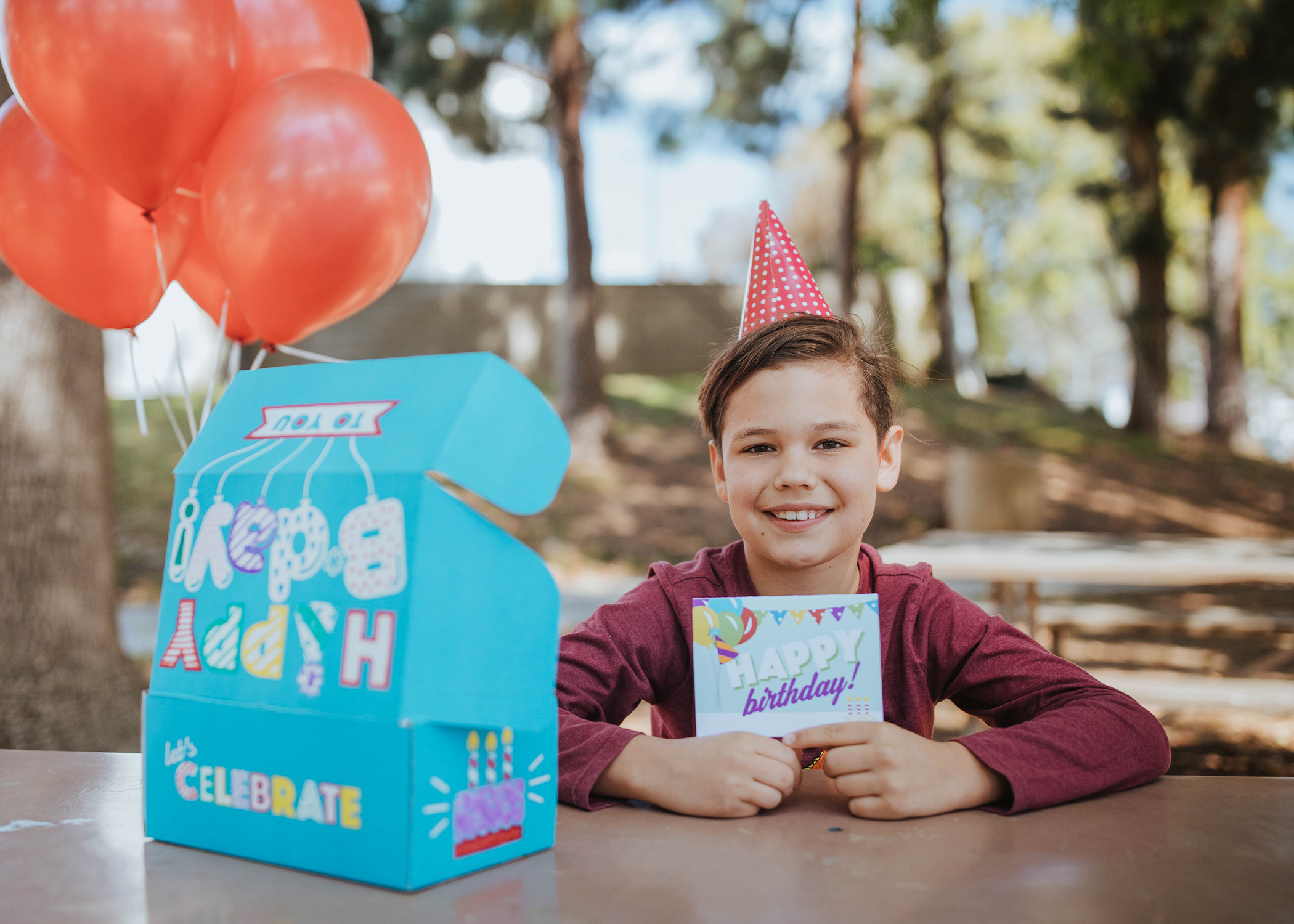 Birthday Box Program