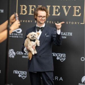 Dan Babic and Gizmo