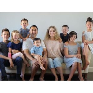 Photo of the Willis Family on their website