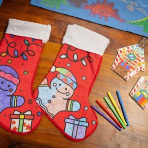 Contents of the Holiday Foster Love Box