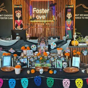 Foster Love's ofrenda