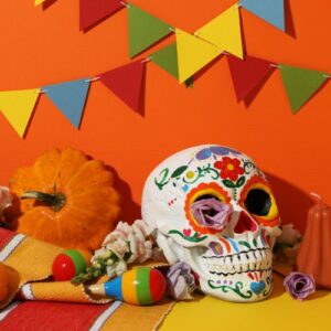 Dia de Los Muerots decoration
