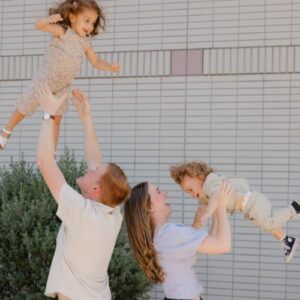 Wesley's adoption day