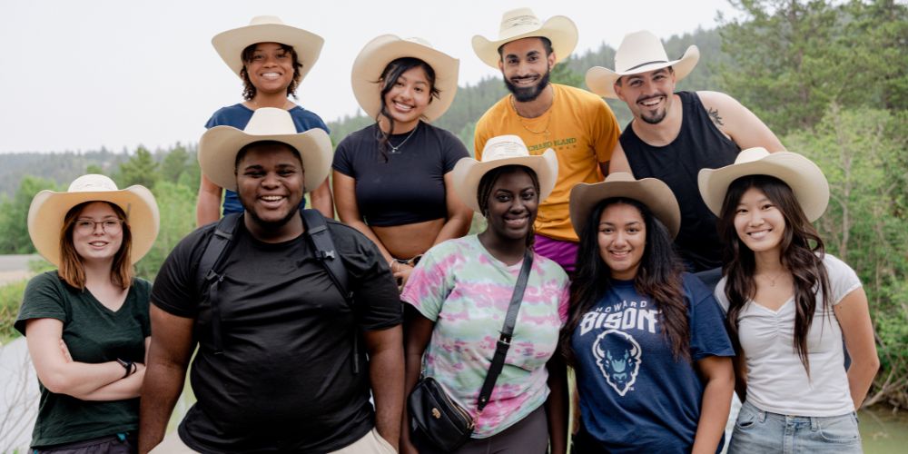Scholars at a Family Fellowship Retreat