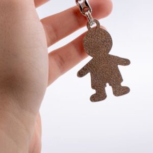 a keychain as a thank you gifts for foster parents