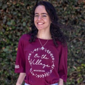 Be the Village t shirt