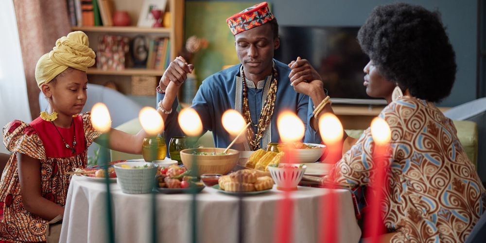 Celebrate kwanzaa with your foster child like this family