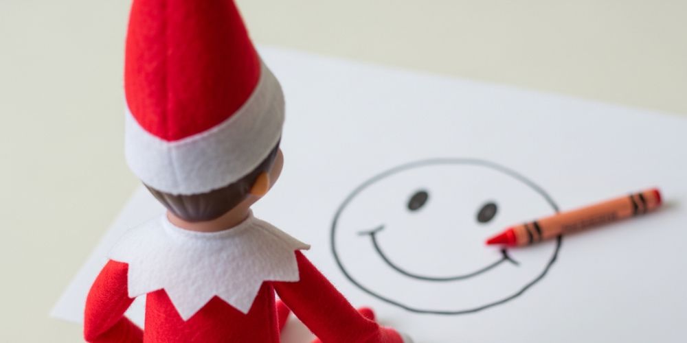 Positive elf on the shelf ideas