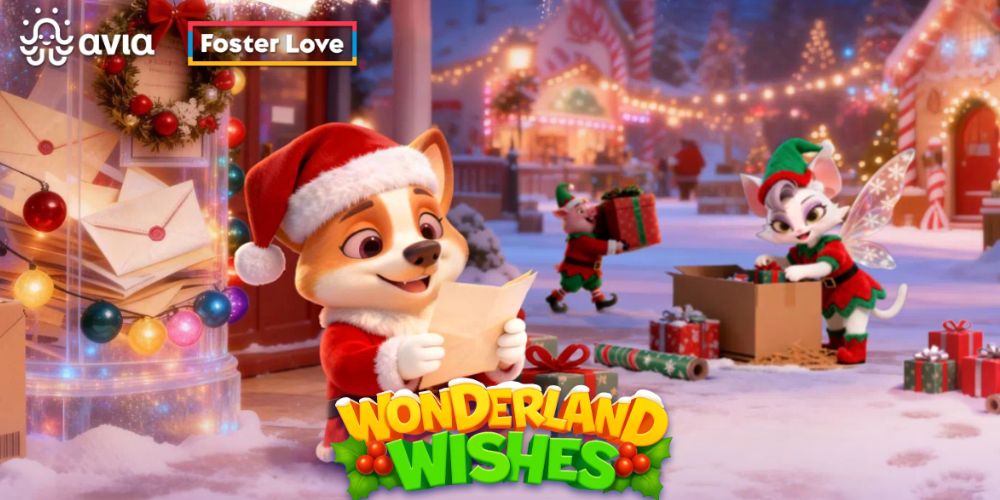Avia games partnership with Foster Love - Wonderland Wishes
