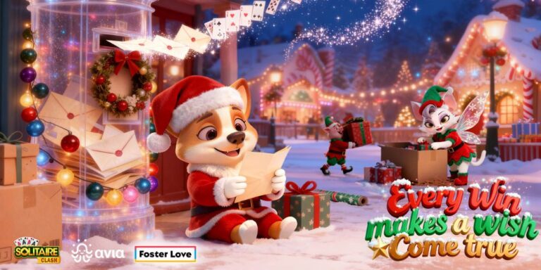 Avia games partnership with Foster Love - Wonderland Wishes