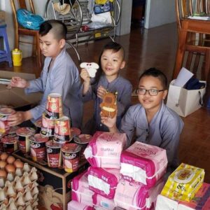 Modern orphanage in Vietnam
