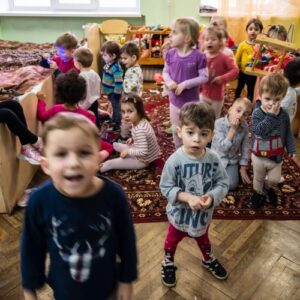 Orphanage in the Ukraine