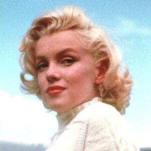Monroe photographed for River of No Return