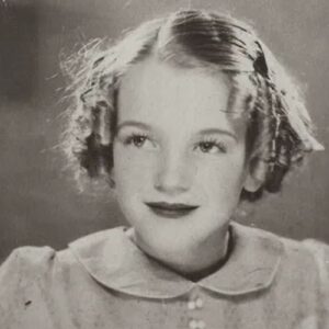 Young Marilyn Monroe as Norma Jeane