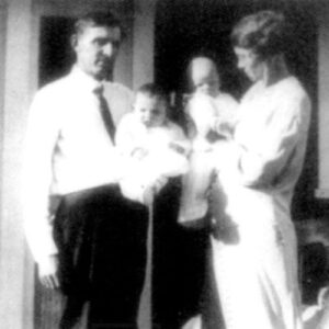 Ida and Wayne Bolender with their children