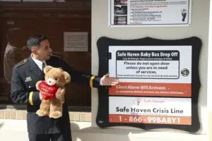 Hobbs Fire Chief Mark Deporto at Fire Station 1 in September 2023