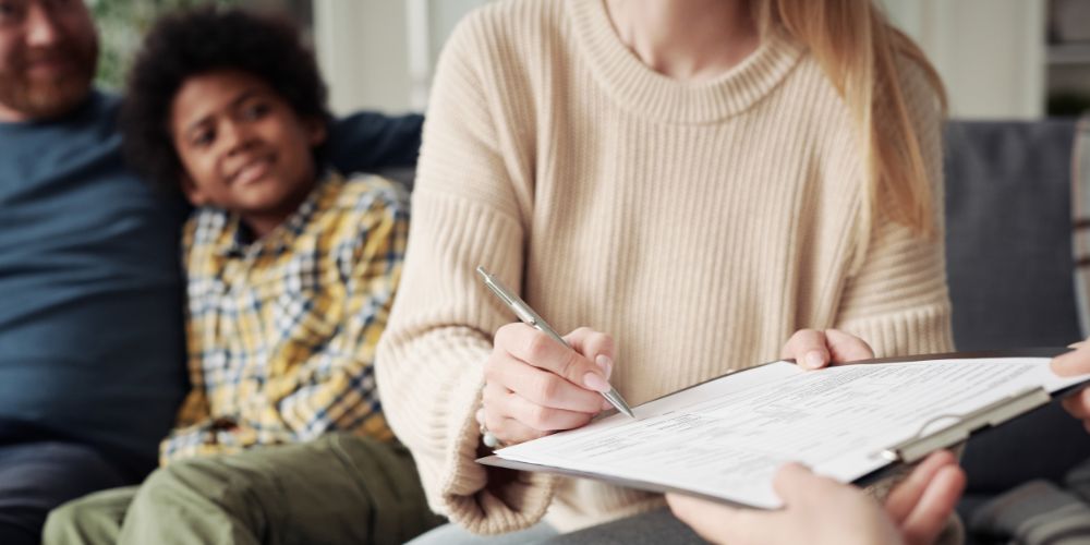 foster care assessment with parents