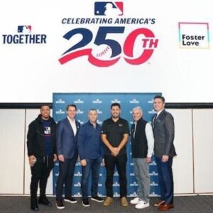 MLB Together and Foster Love