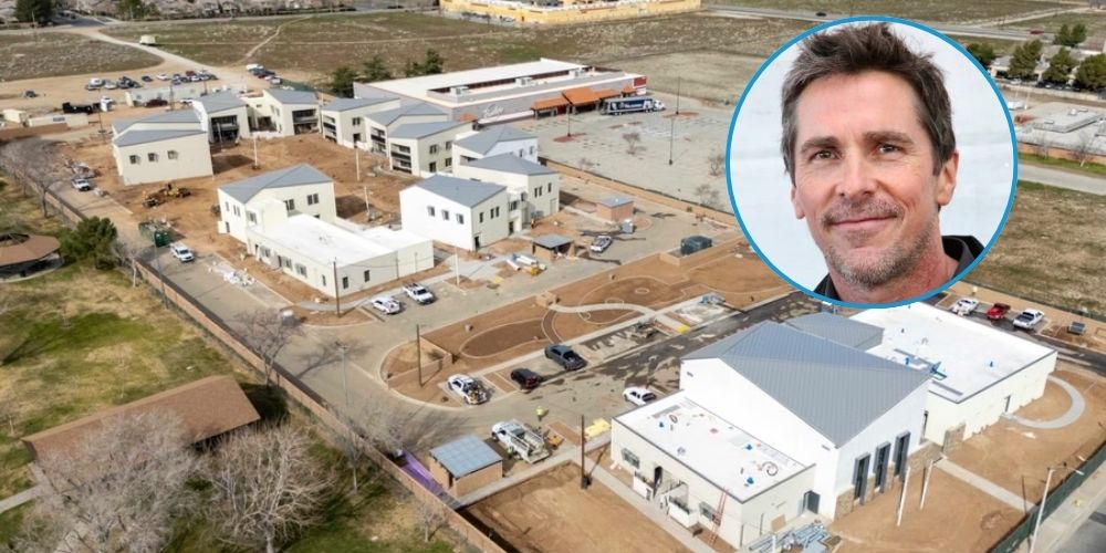 Christian Bale's Foster Care Village