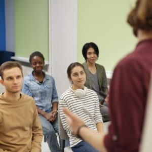 Training to become a foster parent