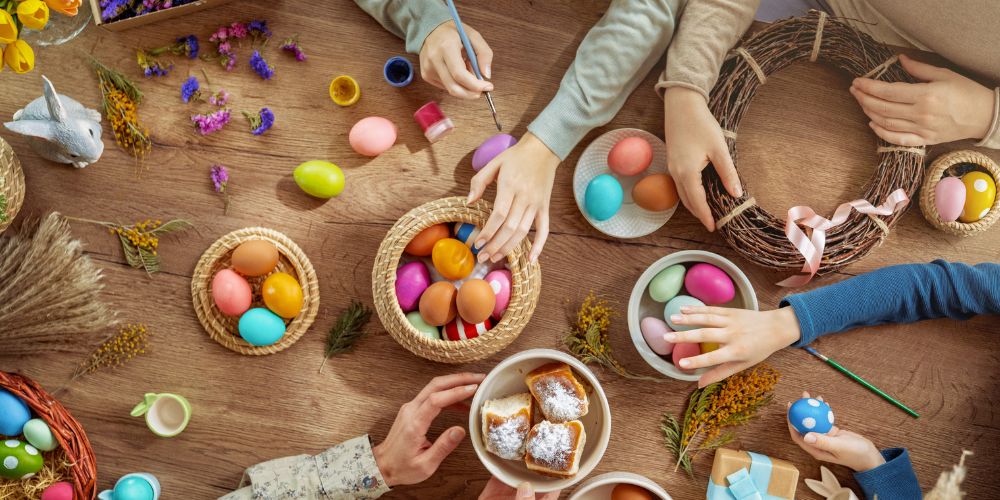 easter egg team building activity