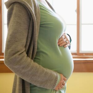 pregnant woman