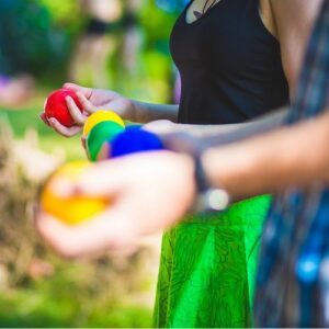 easter egg relay race