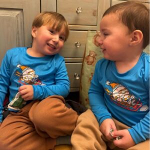 Owen and his brother