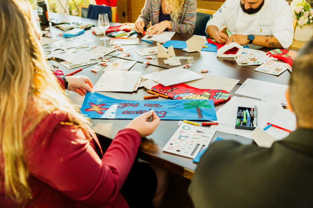 Sweet Case Team Building Event