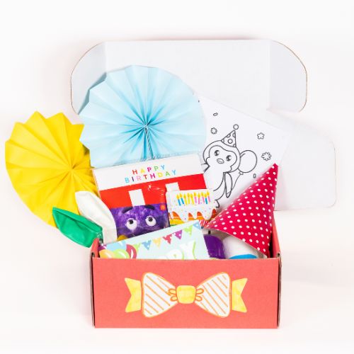 birthday box for foster care kids