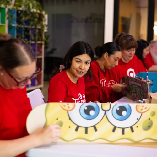 target team building skateboards