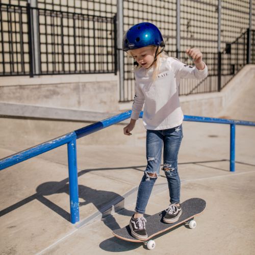 build a skateboard with a nonprofit
