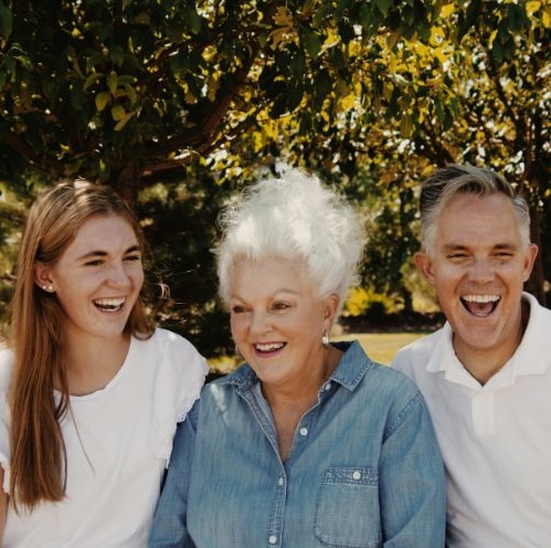 older foster youth with grandparents