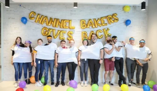 Channel bakers event 5